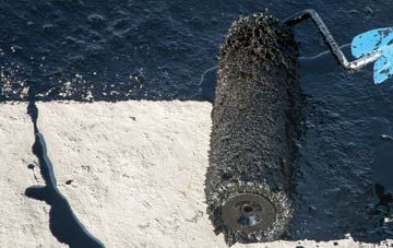 Bedlington Station liquid sealant waterproofing