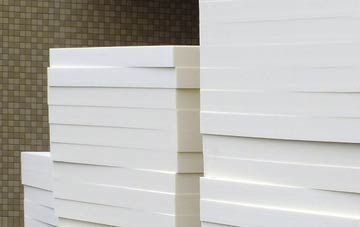 Bedlington Station tapered roof insulation costs