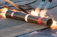 Bedlington Station flat roof sealing