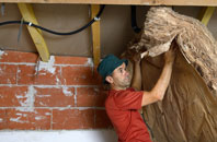 Bedlington Station tapered roof insulation